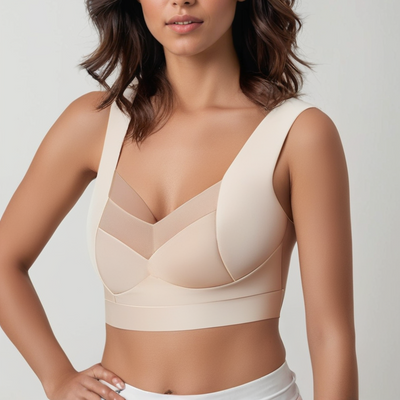 Reggiseno Push-Up Senza Cuciture Donna