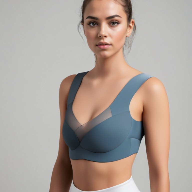 Reggiseno Push-Up Senza Cuciture Donna