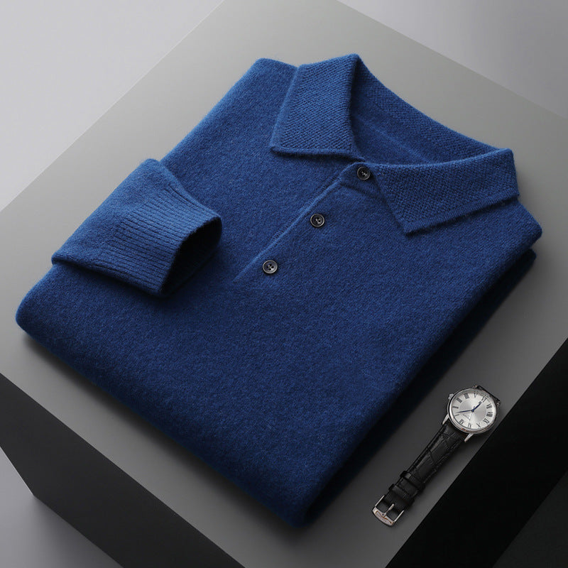 Polo in Cashmere Uomo Premium