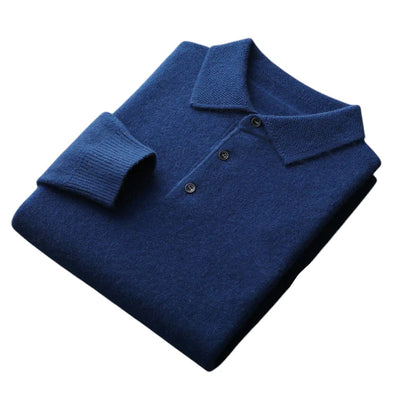 Polo in Cashmere Uomo Premium