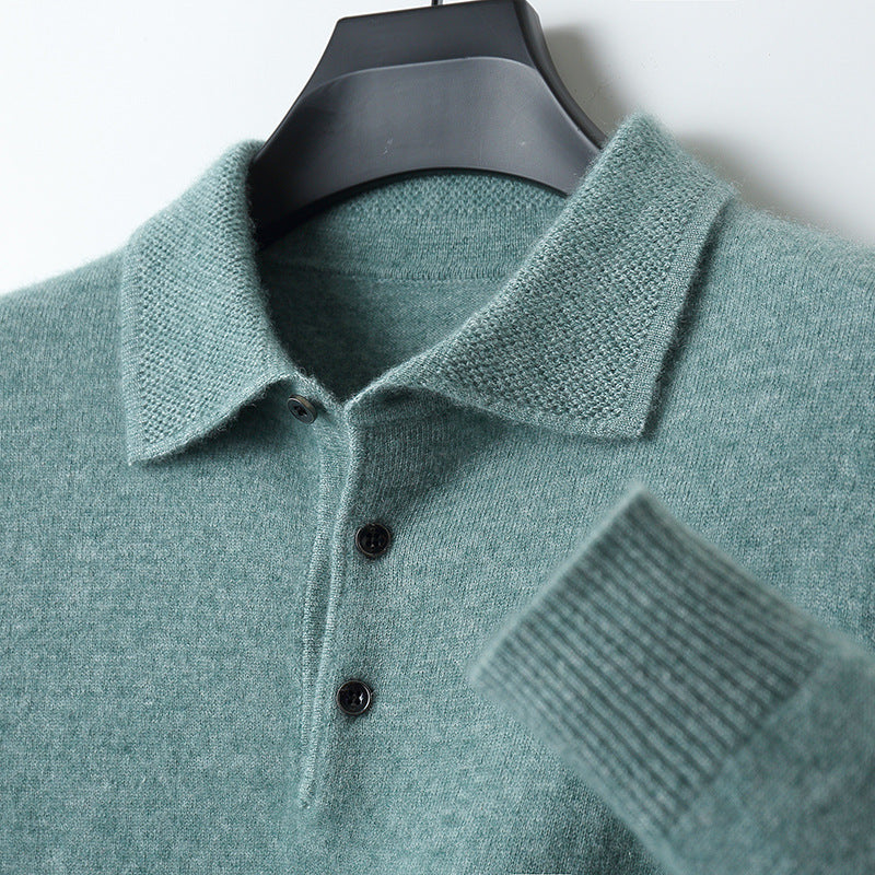 Polo in Cashmere Uomo Premium
