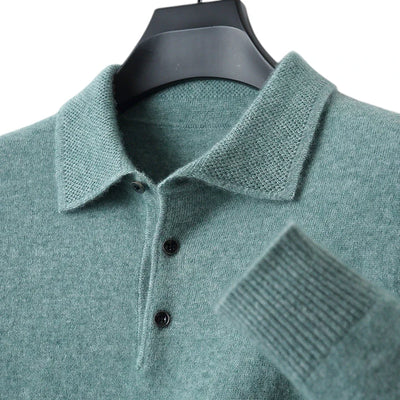 Polo in Cashmere Uomo Premium