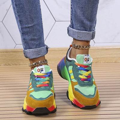 Scarpe Arcobaleno Donna