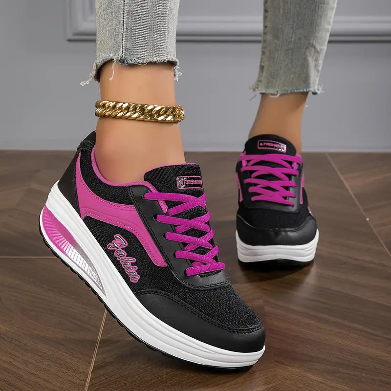 Sneakers con Cuscino d'Aria Donna