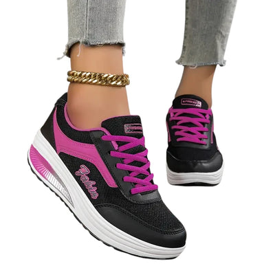 Sneakers con Cuscino d'Aria Donna