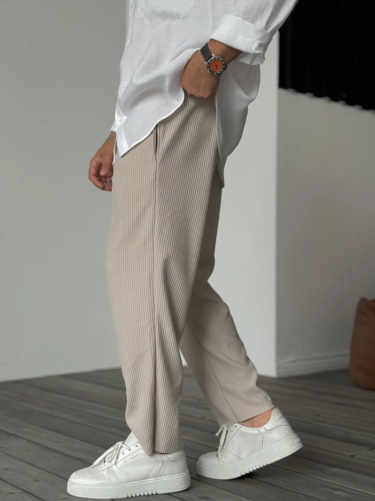 Pantaloni di Lusso Morbidi Uomo