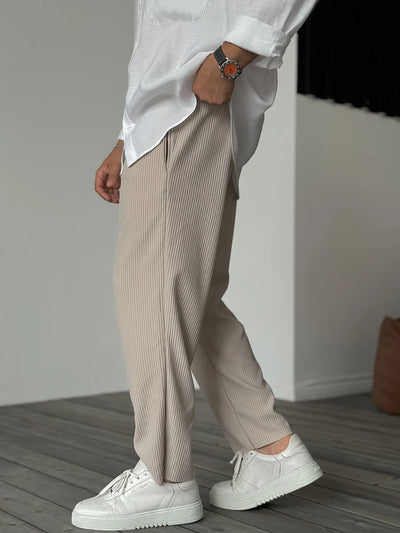 Pantaloni di Lusso Morbidi Uomo