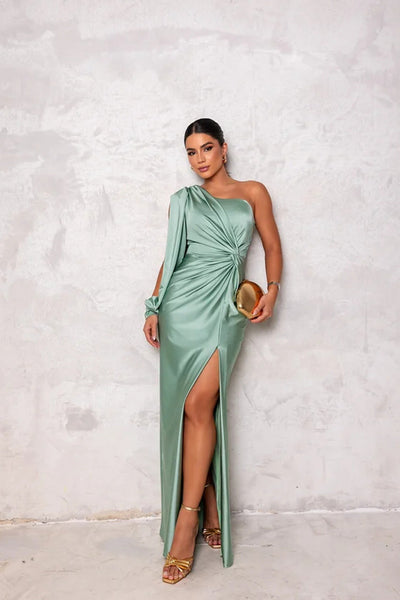 Vestito Silhouette Elegante Donna