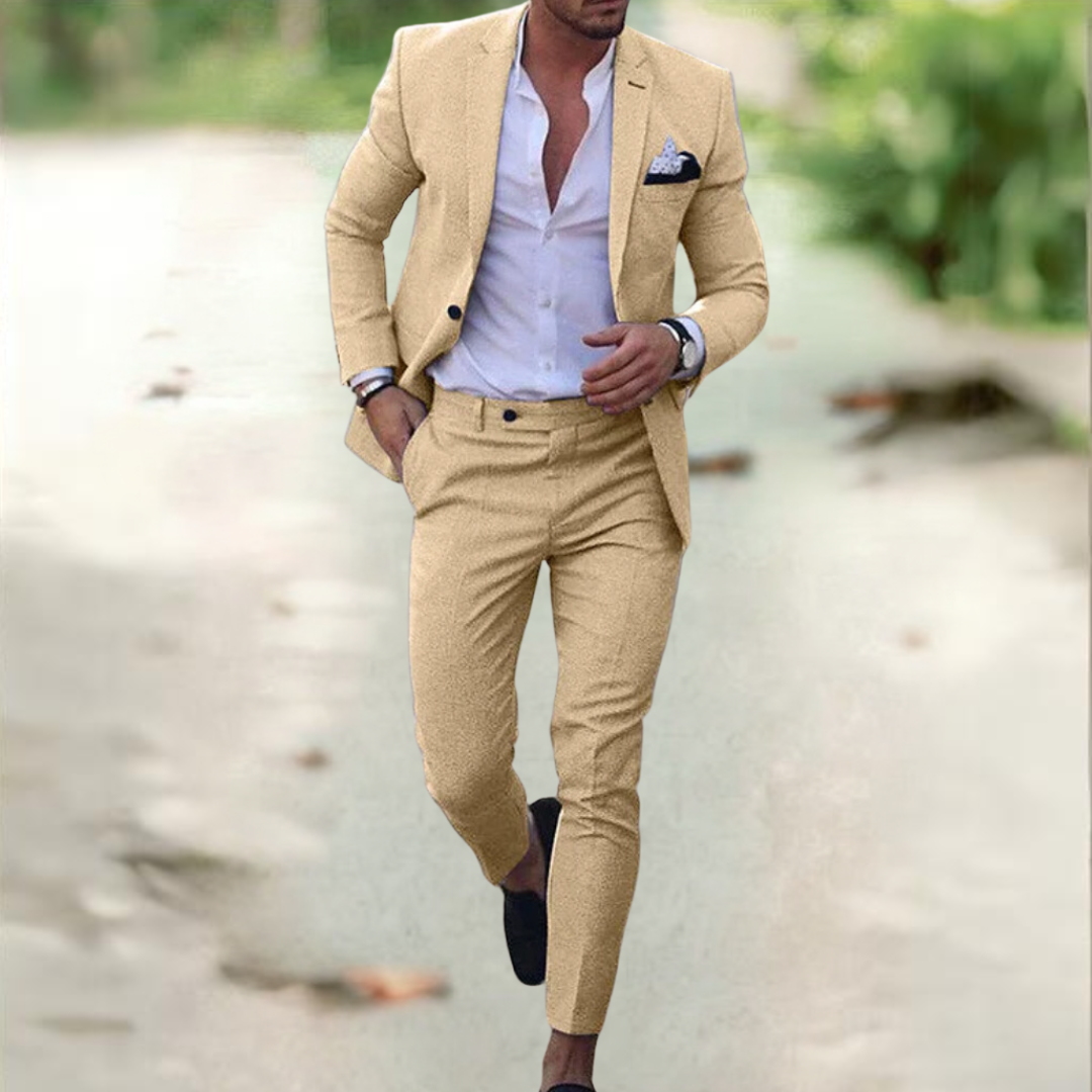 Completo Elegante da Uomo (Giacca + Pantaloni)