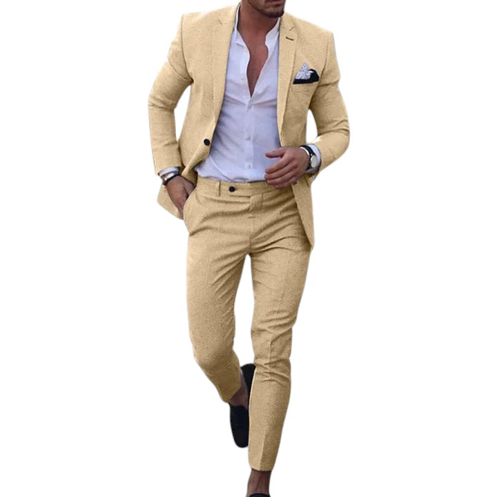 Completo Elegante da Uomo (Giacca + Pantaloni)
