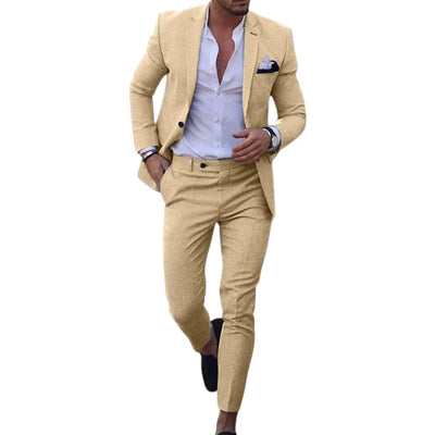 Completo Elegante da Uomo (Giacca + Pantaloni)