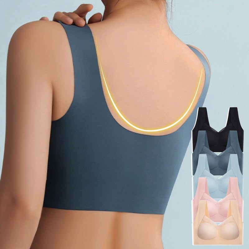 Reggiseno Push-Up Senza Cuciture Donna