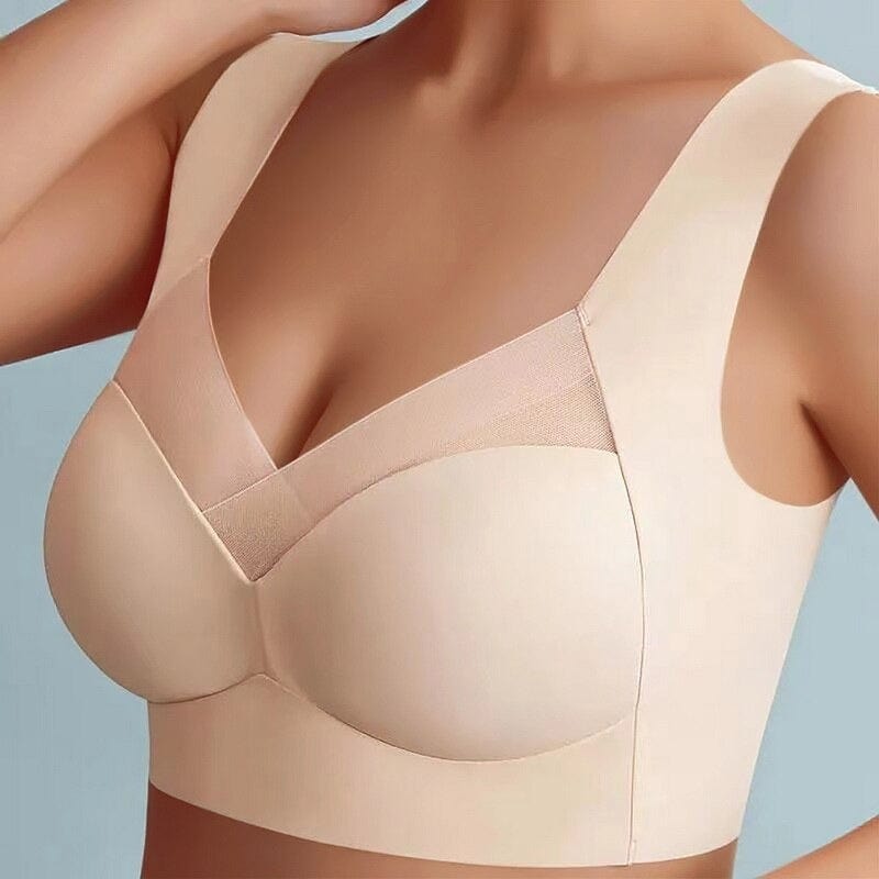 Reggiseno Push-Up Senza Cuciture Donna