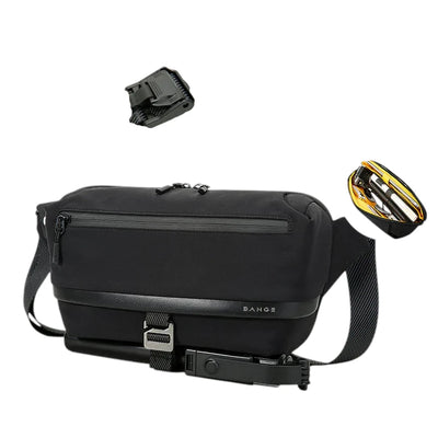 Borsa a Tracolla Ultraleggera e Impermeabile per Esploratori Urbani Uomo
