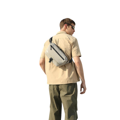 Borsa a Tracolla Ultraleggera e Impermeabile per Esploratori Urbani Uomo