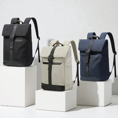 Zaino Impermeabile e Leggero con Chiusura a Rullo Unisex