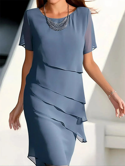 Abito Elegante Snellente Donna