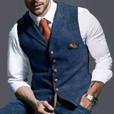 Gilet Elegante Uomo
