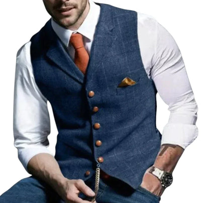 Gilet Elegante Uomo