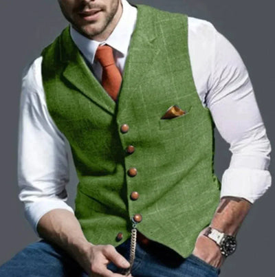 Gilet Elegante Uomo