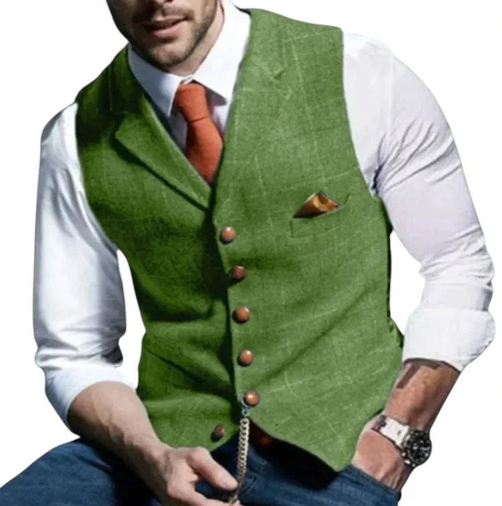 Gilet Elegante Uomo