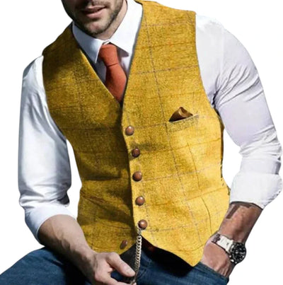 Gilet Elegante Uomo