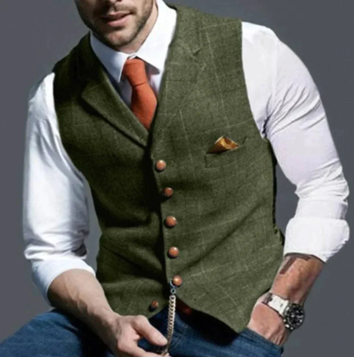 Gilet Elegante Uomo