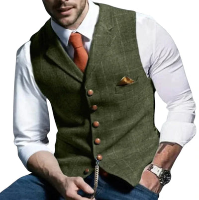 Gilet Elegante Uomo