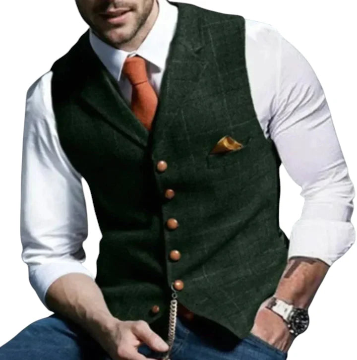 Gilet Elegante Uomo