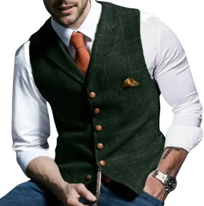 Gilet Elegante Uomo