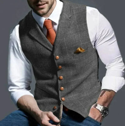 Gilet Elegante Uomo
