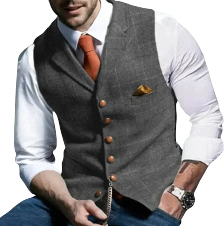 Gilet Elegante Uomo