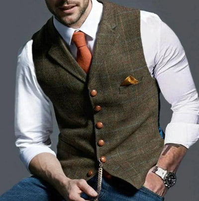 Gilet Elegante Uomo