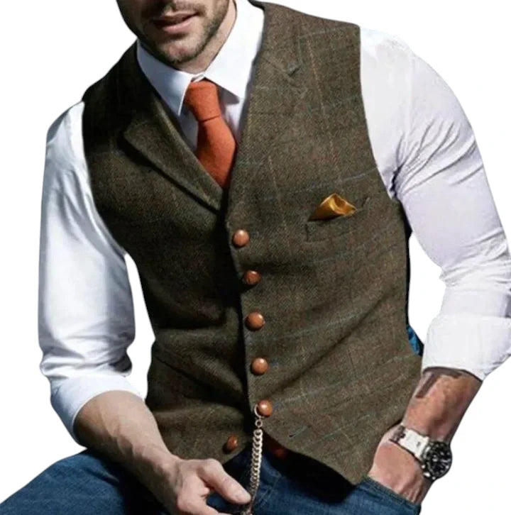 Gilet Elegante Uomo