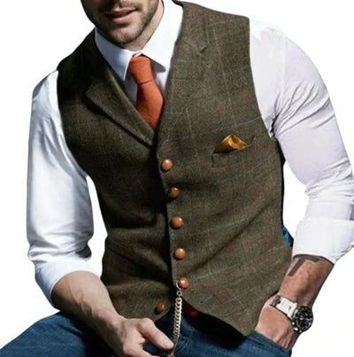 Gilet Elegante Uomo
