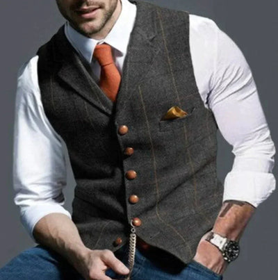 Gilet Elegante Uomo
