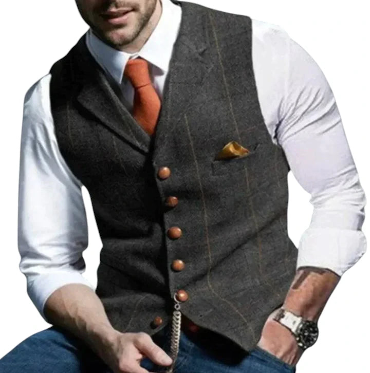 Gilet Elegante Uomo