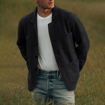 Cardigan Leggero Uomo – Stile Casual con Tasche