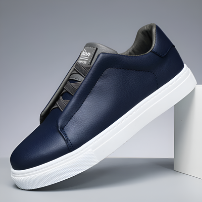 Sneakers Classiche in Pelle Uomo