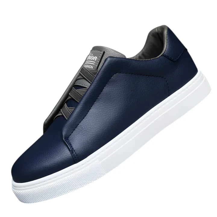 Sneakers Classiche in Pelle Uomo