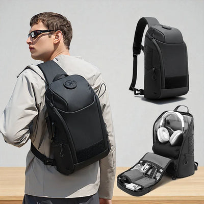 Borsa a Tracolla Impermeabile Uomo