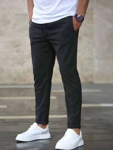 Pantaloni Eleganza Stretch Uomo