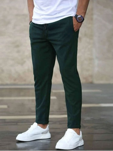 Pantaloni Eleganza Stretch Uomo