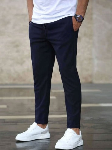 Pantaloni Eleganza Stretch Uomo