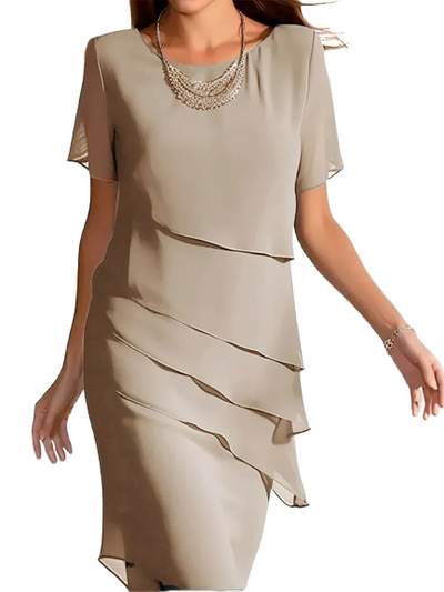 Abito Elegante Snellente Donna
