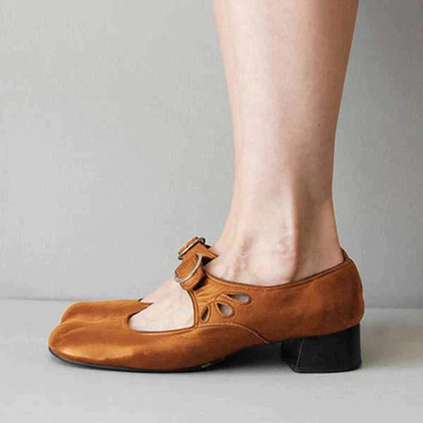 Sandali Eleganti Donna in Pelle