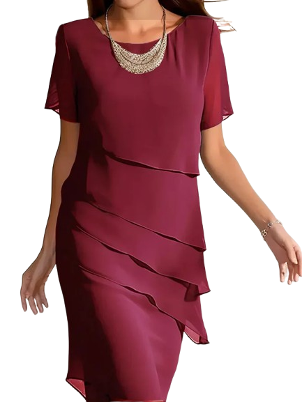 Abito Elegante Snellente Donna
