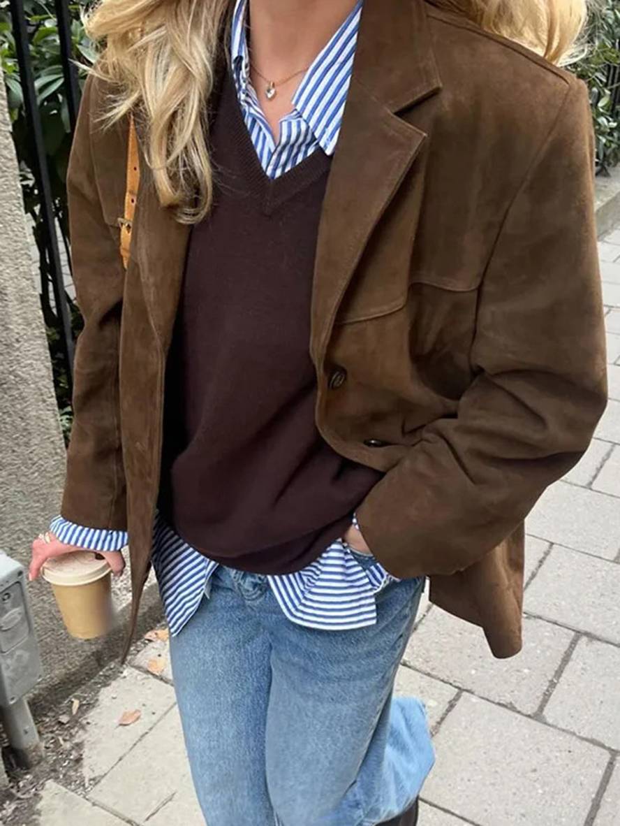Trench Elegante Donna
