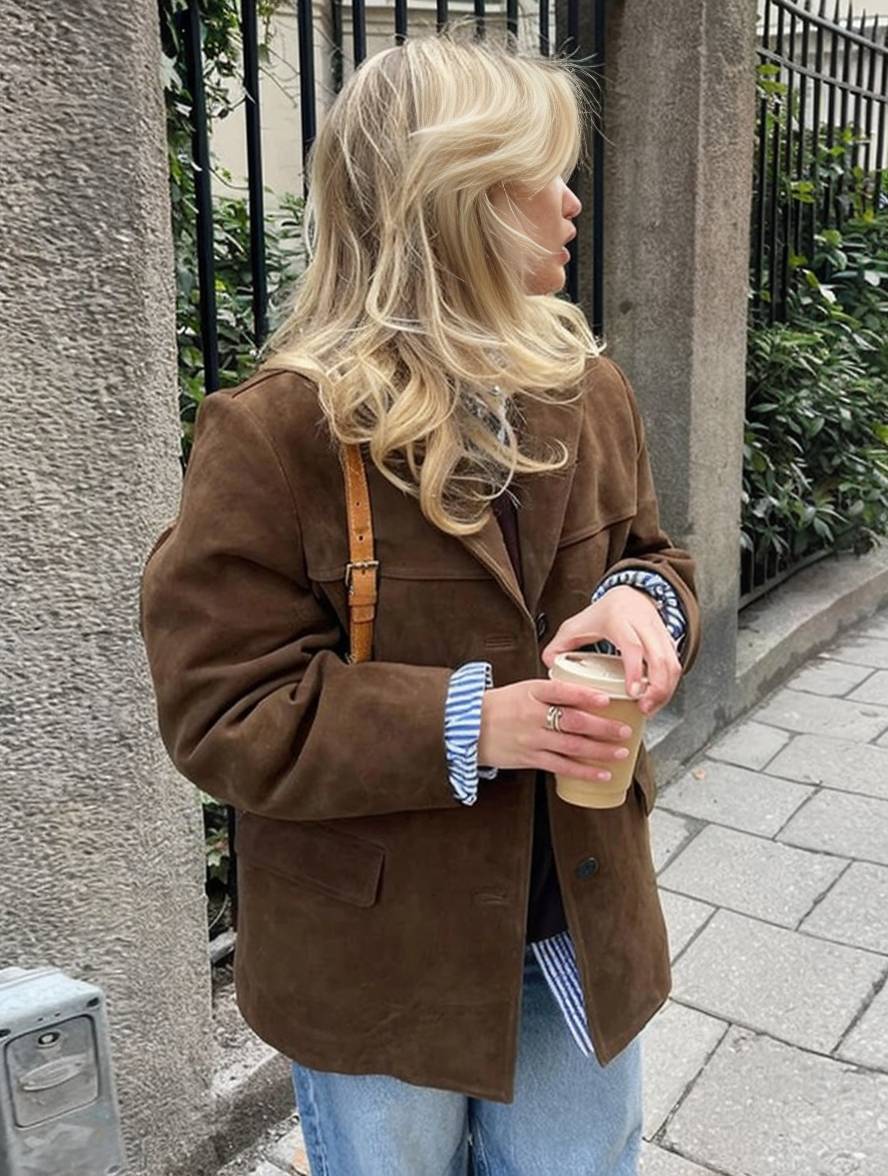 Trench Elegante Donna