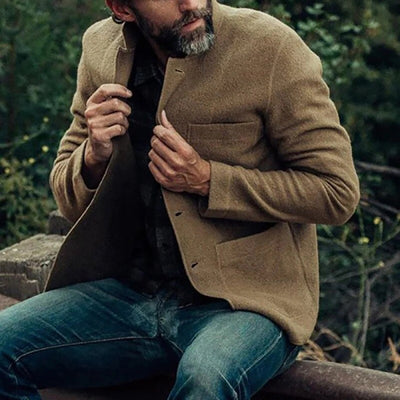 Cardigan Leggero Uomo – Stile Casual con Tasche